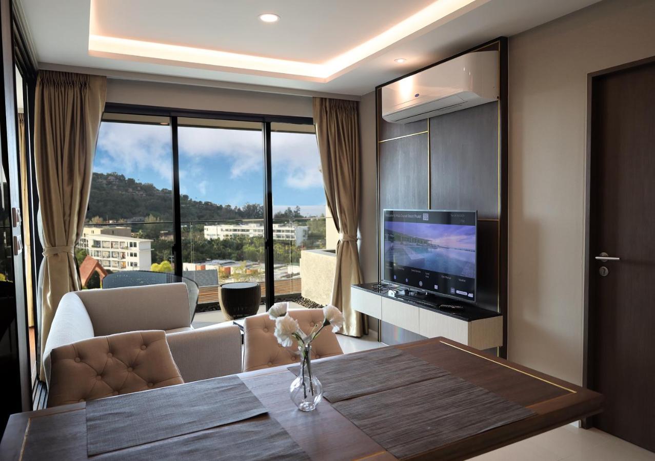 Two Bedrooms Seaview Apartment Surin Bangtao Area 4407 Ban Lum Fuang Eksteriør bilde